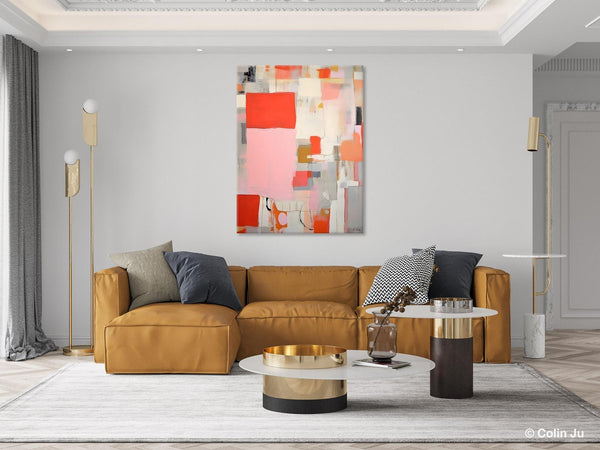 Original Wall Art Paintings, Large Paintings for Sale, Large Modern Canvas Art for Bedroom, Hand Painted Canvas Art, Acrylic Art on Canvas-HomePaintingDecor