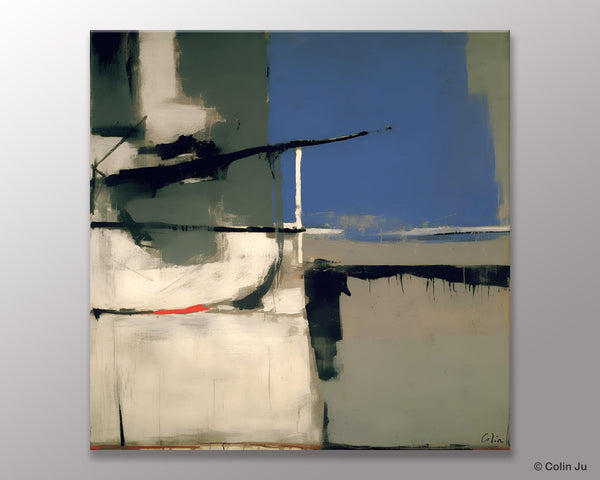 Original Abstract Art for Living Room, Contemporary Wall Art on Canvas, Extra Large Abstract Art for Bedroom, Modern Acrylic Art for Sale-HomePaintingDecor