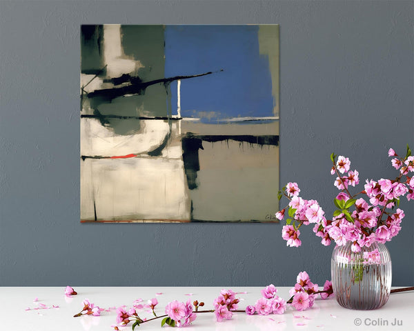 Original Abstract Art for Living Room, Contemporary Wall Art on Canvas, Extra Large Abstract Art for Bedroom, Modern Acrylic Art for Sale-HomePaintingDecor