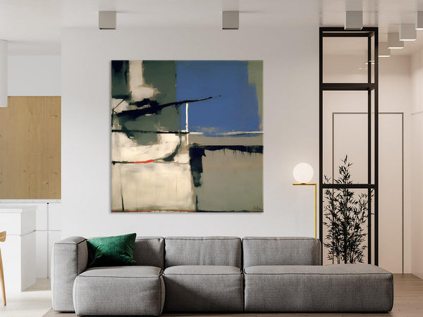 Original Abstract Art for Living Room, Contemporary Wall Art on Canvas, Extra Large Abstract Art for Bedroom, Modern Acrylic Art for Sale-HomePaintingDecor