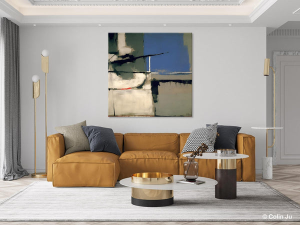 Original Abstract Art for Living Room, Contemporary Wall Art on Canvas, Extra Large Abstract Art for Bedroom, Modern Acrylic Art for Sale-HomePaintingDecor