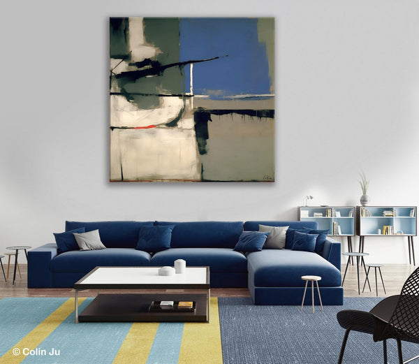 Original Abstract Art for Living Room, Contemporary Wall Art on Canvas, Extra Large Abstract Art for Bedroom, Modern Acrylic Art for Sale-HomePaintingDecor