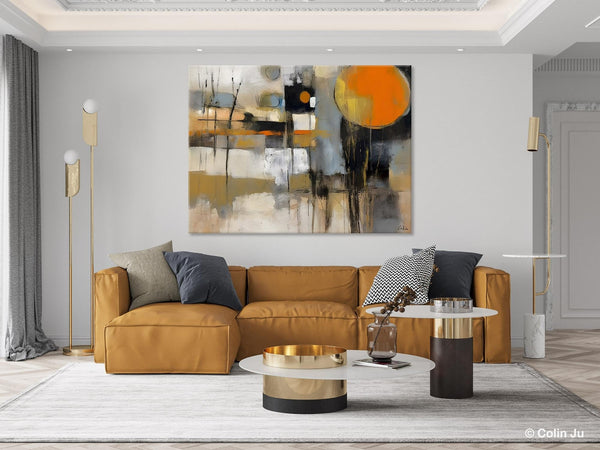 Large Wall Art Painting for Bedroom, Oversized Abstract Wall Art Paintings, Original Modern Artwork, Contemporary Acrylic Painting on Canvas-HomePaintingDecor