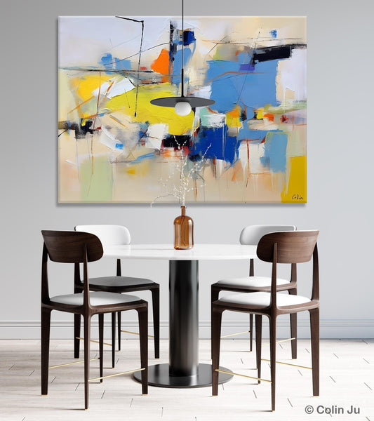 Large Canvas Art for Sale, Original Abstract Art Paintings, Hand Painted Canvas Art, Acrylic Painting on Canvas, Large Painting for Bedroom-HomePaintingDecor