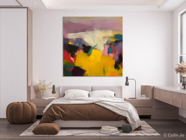 Original Canvas Wall Art, Contemporary Acrylic Paintings, Hand Painted Canvas Art, Modern Abstract Artwork, Large Abstract Painting for Sale-HomePaintingDecor