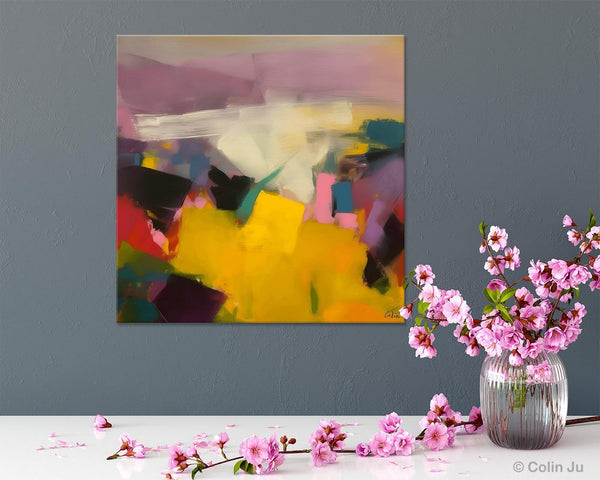 Original Canvas Wall Art, Contemporary Acrylic Paintings, Hand Painted Canvas Art, Modern Abstract Artwork, Large Abstract Painting for Sale-HomePaintingDecor
