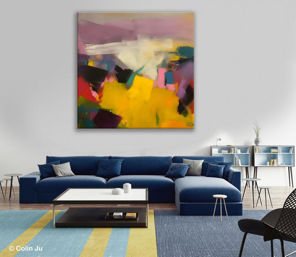 Original Canvas Wall Art, Contemporary Acrylic Paintings, Hand Painted Canvas Art, Modern Abstract Artwork, Large Abstract Painting for Sale-HomePaintingDecor