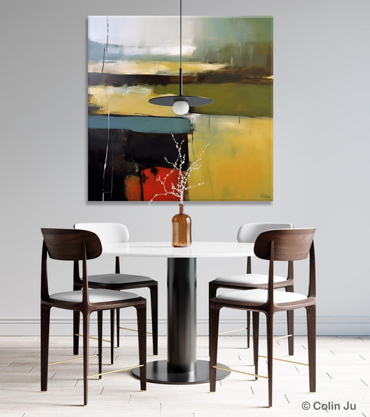 Large Abstract Painting for Bedroom, Original Modern Wall Art Paintings, Modern Acrylic Paintings, Huge Contemporary Canvas Paintings-HomePaintingDecor