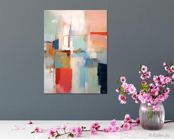 Contemporary Acrylic Painting on Canvas, Large Wall Art Painting for Living Room, Original Canvas Art, Modern Abstract Wall Paintings-HomePaintingDecor