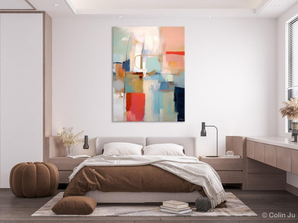 Contemporary Acrylic Painting on Canvas, Large Wall Art Painting for Living Room, Original Canvas Art, Modern Abstract Wall Paintings-HomePaintingDecor
