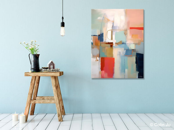 Contemporary Acrylic Painting on Canvas, Large Wall Art Painting for Living Room, Original Canvas Art, Modern Abstract Wall Paintings-HomePaintingDecor