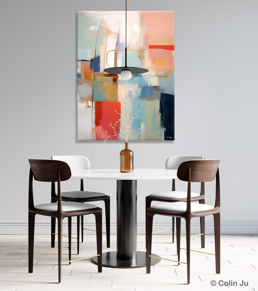 Contemporary Acrylic Painting on Canvas, Large Wall Art Painting for Living Room, Original Canvas Art, Modern Abstract Wall Paintings-HomePaintingDecor