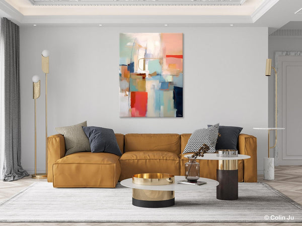 Contemporary Acrylic Painting on Canvas, Large Wall Art Painting for Living Room, Original Canvas Art, Modern Abstract Wall Paintings-HomePaintingDecor