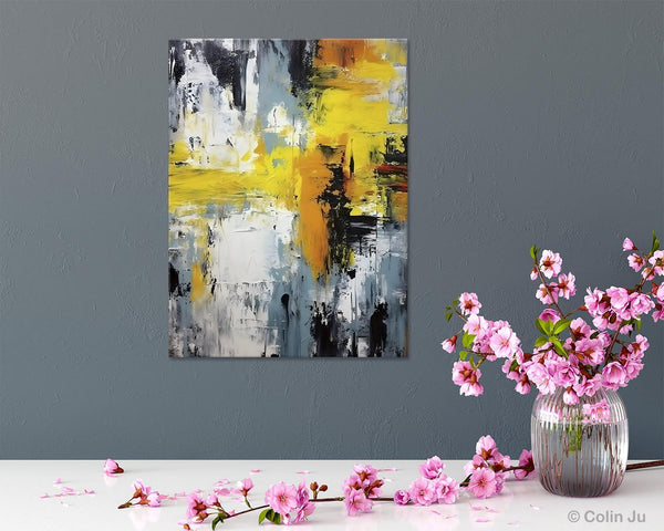 Large Modern Paintings, Contemporary Wall Art, Hand Painted Canvas Art, Extra Large Paintings for Living Room, Original Abstract Painting-HomePaintingDecor