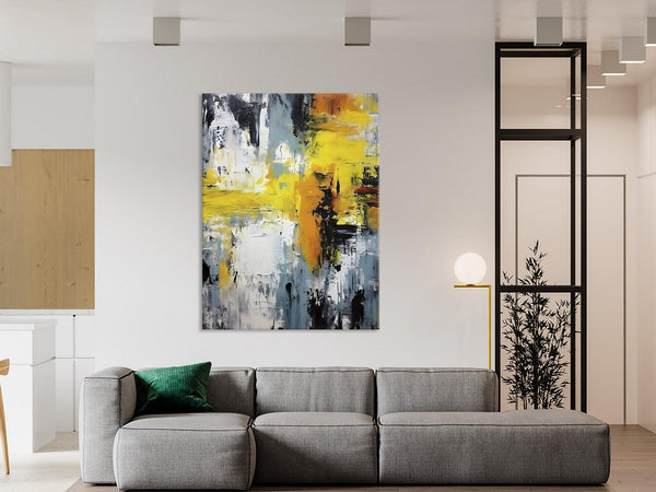 Large Modern Paintings, Contemporary Wall Art, Hand Painted Canvas Art, Extra Large Paintings for Living Room, Original Abstract Painting-HomePaintingDecor