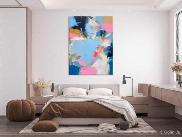 Large Modern Canvas Wall Paintings, Original Abstract Art, Large Wall Art Painting for Living Room, Contemporary Acrylic Painting on Canvas-HomePaintingDecor