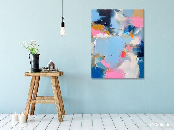 Large Modern Canvas Wall Paintings, Original Abstract Art, Large Wall Art Painting for Living Room, Contemporary Acrylic Painting on Canvas-HomePaintingDecor