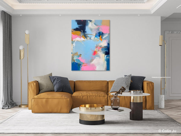 Large Modern Canvas Wall Paintings, Original Abstract Art, Large Wall Art Painting for Living Room, Contemporary Acrylic Painting on Canvas-HomePaintingDecor