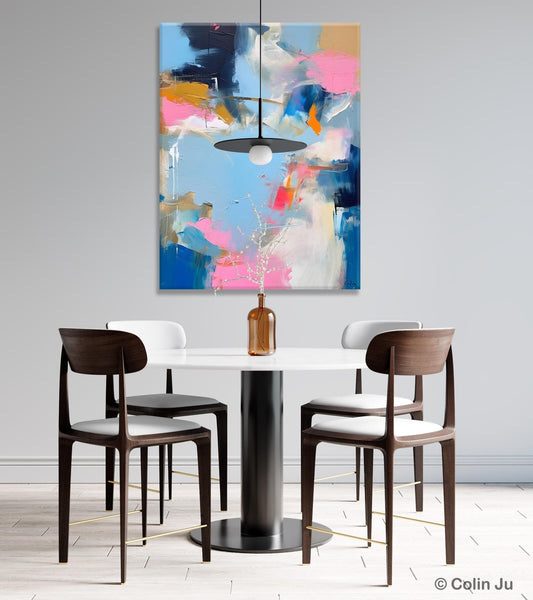 Large Modern Canvas Wall Paintings, Original Abstract Art, Large Wall Art Painting for Living Room, Contemporary Acrylic Painting on Canvas-HomePaintingDecor