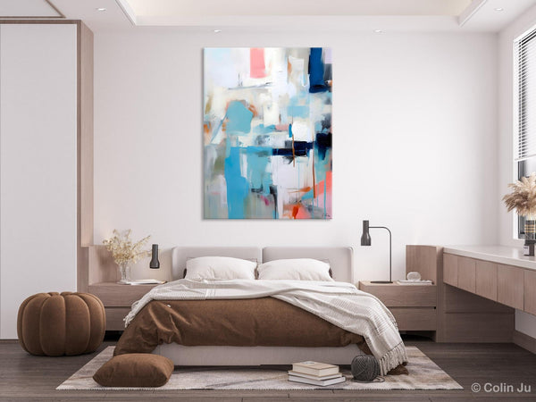 Contemporary Painting, Canvas Paintings for Dining Room, Acrylic Painting on Canvas, Extra Large Modern Wall Art, Original Abstract Painting-HomePaintingDecor