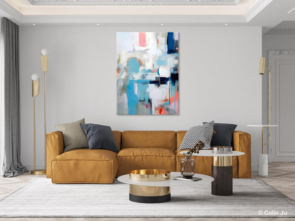 Contemporary Painting, Canvas Paintings for Dining Room, Acrylic Painting on Canvas, Extra Large Modern Wall Art, Original Abstract Painting-HomePaintingDecor