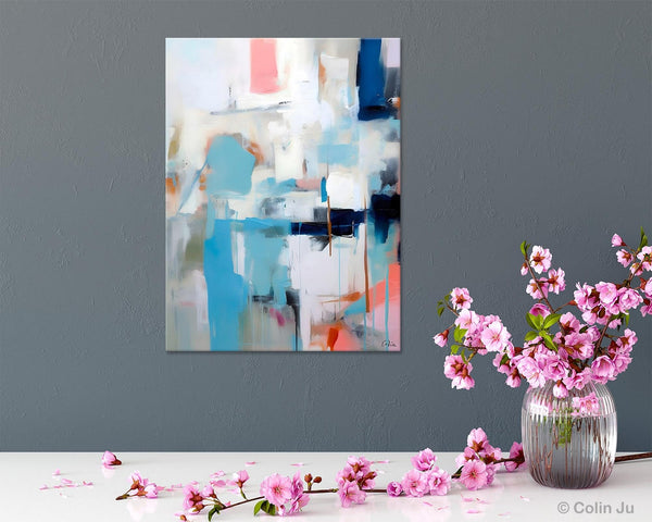 Contemporary Painting, Canvas Paintings for Dining Room, Acrylic Painting on Canvas, Extra Large Modern Wall Art, Original Abstract Painting-HomePaintingDecor
