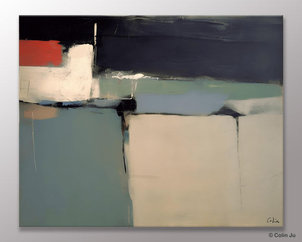 Large Acrylic Painting for Living Room, Modern Abstract Painting, Hand Painted Canvas Art, Original Abstract Art, Acrylic Painting on Canvas-HomePaintingDecor