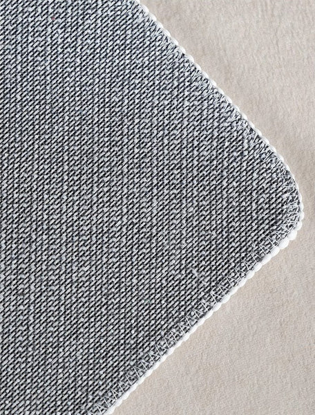 Contemporary Modern Rugs for Dining Room, Geometric Modern Rug Placement Ideas for Bedroom, Mid Century Modern Rugs for Living Room-HomePaintingDecor