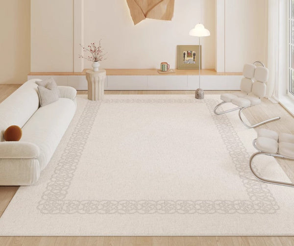Simple Contemporary Modern Rugs, Modern Rugs for Living Room, Abstract Contemporary Rugs Next to Bed, Modern Rugs for Dining Room-HomePaintingDecor