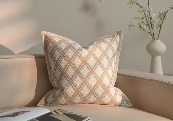 Modern Decorative Pillow Cover, Decorative Throw Pillows for Living Room, Decorative Pillow Arrangement Ideas for Couch, Modern Sofa Pillows-HomePaintingDecor