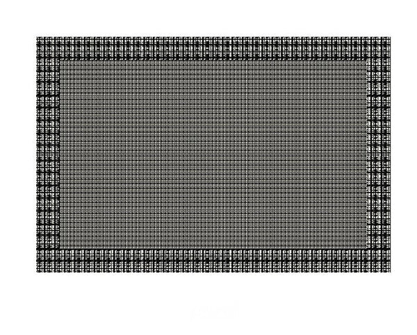 Contemporary Area Rugs under Sofa, Black Modern Area Rug for Living Room, Bedroom Modern Floor Rugs, Large Area Rugs for Office-HomePaintingDecor