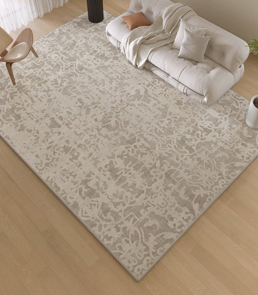 French Style Modern Rugs for Bedroom, Modern Rugs for Interior Design, Contemporary Modern Rugs under Dining Room Table, Soft Rugs for Living Room-HomePaintingDecor