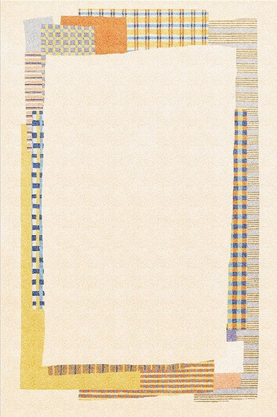 Abstract Contemporary Rugs for Bedroom, Large Modern Rugs under Sofa, Modern Rug Ideas for Living Room, Modern Floor Carpets for Office-HomePaintingDecor