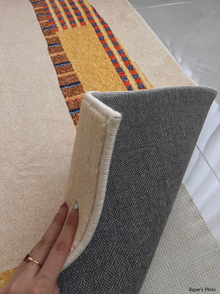Unique Modern Rug Ideas for Living Room, Modern Floor Carpets for Office, Abstract Contemporary Rugs for Bedroom, Large Modern Rugs under Sofa-HomePaintingDecor