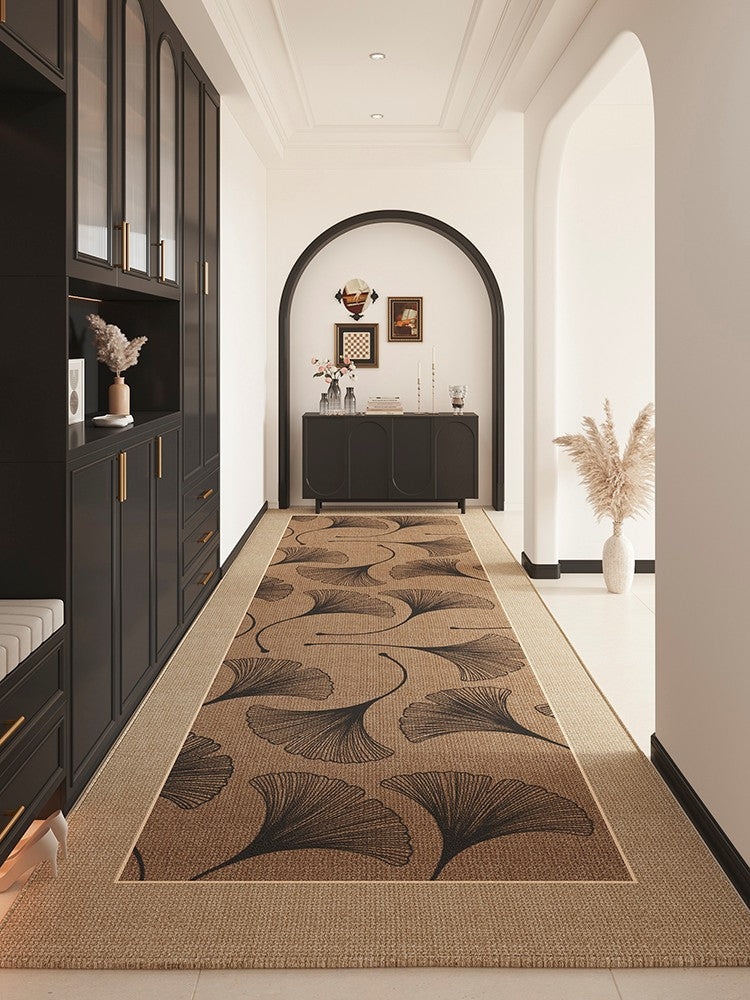 Modern Long Narrow Runner Rugs Entrance Hallway Runners, Contemporary Hallway Carpet, Minimalist Entry Mat, Soft Floor Rug, Non Slip Corridor Runner