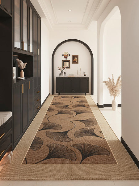 Long Narrow Hallway Runners, Entrance Hallway Runners, Modern Long Narrow Runner Rugs, Entryway Runner Rug Ideas, Kitchen Runner Rugs-HomePaintingDecor