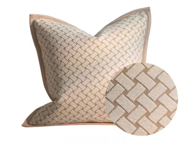 Modern Decorative Pillow Cover, Decorative Throw Pillows for Living Room, Decorative Pillow Arrangement Ideas for Couch, Modern Sofa Pillows-HomePaintingDecor