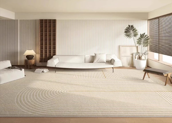 Large Modern Rugs for Living Room, Geometric Modern Rug Placement Ideas for Dining Room, Abstract Contemporary Modern Rugs for Bedroom-HomePaintingDecor