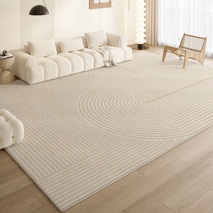 Large Modern Rugs for Living Room, Geometric Modern Rug Placement Ideas for Dining Room, Abstract Contemporary Modern Rugs for Bedroom-HomePaintingDecor