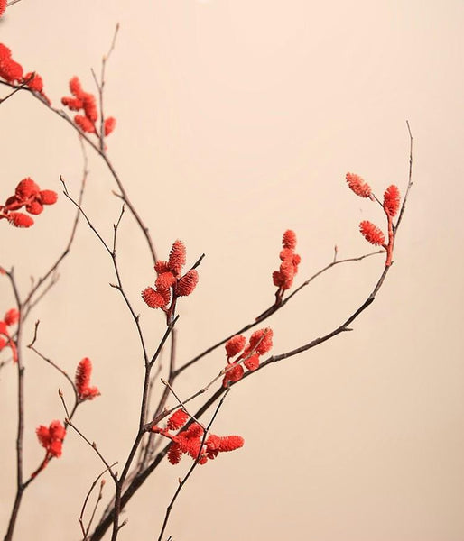 Myrtle Twigs, Natural Decorations, Flower Arrangement, Handmade Artificial Flower, Natural Dried Flower Twigs-HomePaintingDecor
