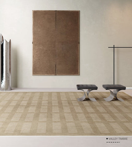 Modern Living Room Rug Placement Ideas, Thick Soft Floor Carpets for Living Room, Dining Room Modern Rugs, Soft Contemporary Rugs for Bedroom-HomePaintingDecor