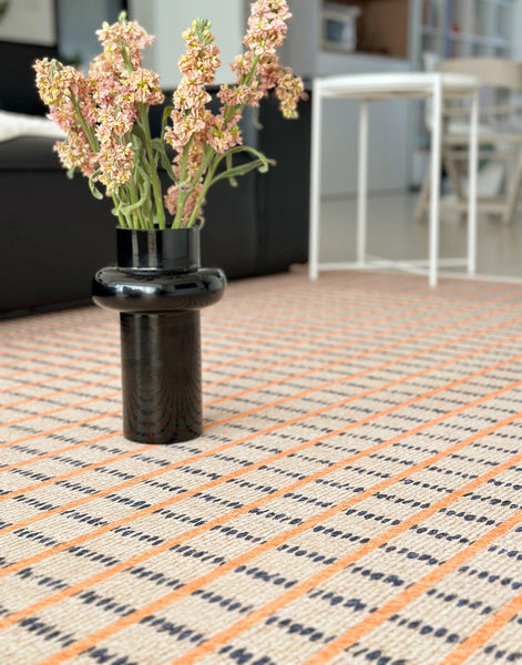 Geometric Area Rugs under Coffee Table, Modern Rugs for Living Room, Contemporary Modern Rugs for Dining Room, Large Modern Rugs for Bedroom-HomePaintingDecor