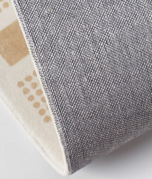 Modern Rug Ideas for Bedroom, Dining Room Modern Floor Carpets, Chequer Modern Rugs for Living Room, Contemporary Soft Rugs Next to Bed-HomePaintingDecor