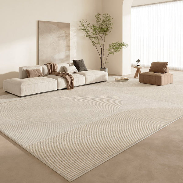 Large Modern Rugs for Living Room, Mid Century Modern Rugs for Bedroom, Contemporary Abstract Rugs under Dining Room Table-HomePaintingDecor