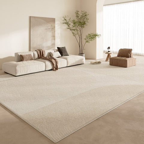 Large Modern Rugs for Living Room, Mid Century Modern Rugs for Bedroom, Contemporary Abstract Rugs under Dining Room Table-HomePaintingDecor