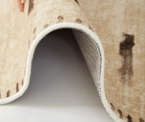 Modern Rugs under Dining Room Table, Contemporary Abstract Rugs Next to Bed, Geometric Modern Carpets for Office, Large Modern Rugs for Living Room-HomePaintingDecor