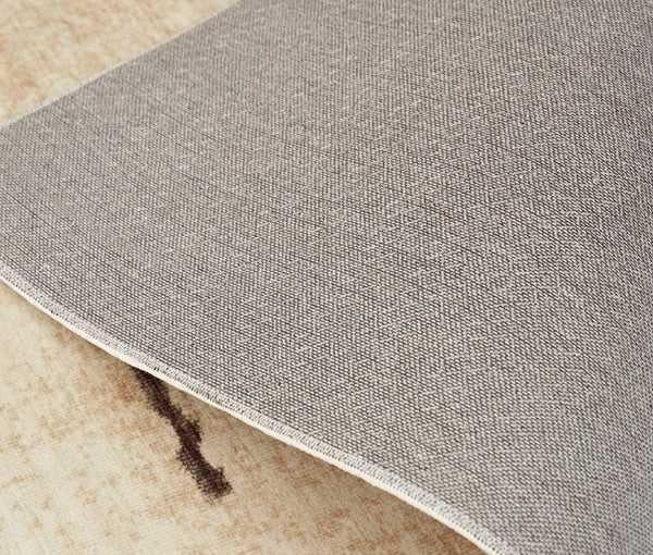 Modern Rugs under Dining Room Table, Contemporary Abstract Rugs Next to Bed, Geometric Modern Carpets for Office, Large Modern Rugs for Living Room-HomePaintingDecor