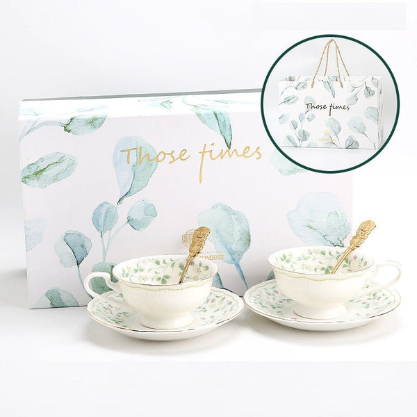 Floral Tea Cup Set, Classic British Tea Cups, Traditional Tea Cup Set, Porcelain Tea Cups, Elegant Tea Cup With Saucer, Ceramic Tea Cup with Saucer, Tea Cup Set, Vintage Tea Cup Set, Modern Ceramic Cups-HomePaintingDecor