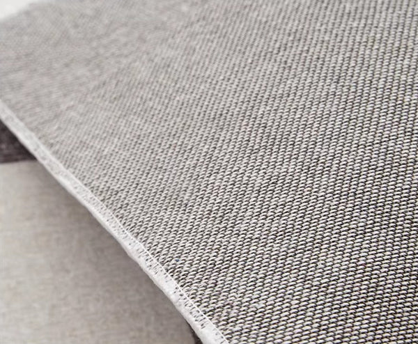 Large Geometric Rugs, Contemporary Area Rugs for Dining Room, Modern Rugs for Living Room, Gray Modern Rugs for Bedroom-HomePaintingDecor