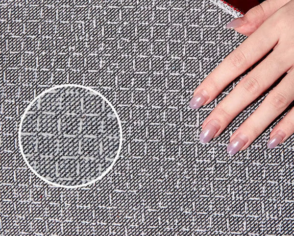 Abstract Contemporary Round Rugs under Chairs, Mid Century Circular Rugs for Bedroom, Modern Rugs for Dining Room, Geometric Modern Rugs for Living Room-HomePaintingDecor